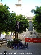 Fiesta de las Cruces. Plaza de San Bartolom