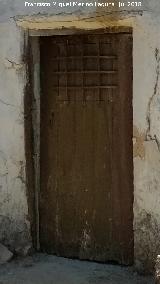 Aldea Los Tiscares. Puerta