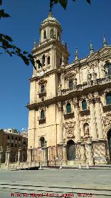 Catedral de Jan. Torre del Reloj. 