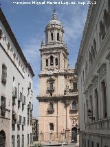 Catedral de Jan. Torre del Reloj. 