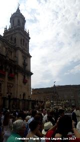 Catedral de Jan. Torre Sin Campanas. Corpus