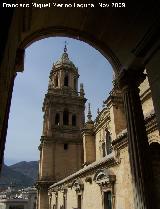 Catedral de Jan. Torre Sin Campanas. 