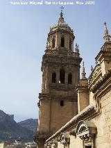 Catedral de Jan. Torre Sin Campanas. 