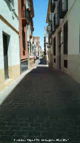 Calle Pedro Daz. 