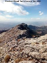 Pen del Guante. Vistas hacia el Rayal