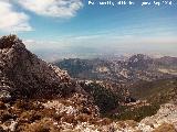 Pen del Guante. Vistas hacia el oeste