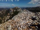 Pen del Guante. Vistas hacia el Aguiln del Loco