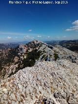 Pen del Guante. Vistas hacia el Aguiln del Loco