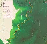 Pe��n del Guante. Mapa