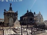 Cementerio de Torredonjimeno. Mausoleos