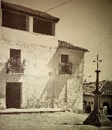 Cruz de Hierro. Foto antigua