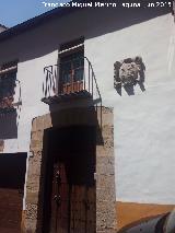 Casa de la Calle Juan Montilla n 16. 