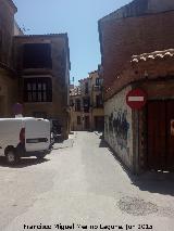 Calle Obispo Cuevas. 