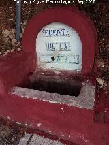 Fuente de la Paz. 