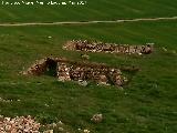 Oppidum Alarcos. Zona asentada sobre la antigua necrpolis