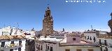 Carmona. Desde la Puerta de Sevilla