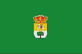 Puerto Serrano. Bandera