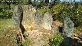 Dlmenes de los Gabrieles. Dolmen VI