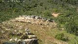 Dolmen del Pozuelo IV. Desde el Dolmen III