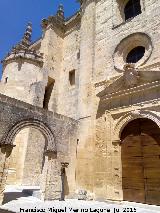 La Mota. Iglesia Mayor Abacial. Claustro. 