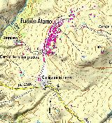 Cortijo de la Torre. Mapa