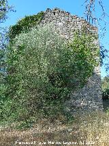 Ermita del Pla de Petracos. Parte trasera