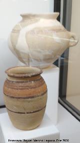 Cer�mica Ibera. Palacio ibero del Cerro de la Merced - Cabra. Exposici�n en el Museo Ibero de Ja�n