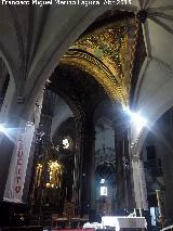 Baslica de San Ildefonso. Interior. 