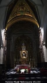 Baslica de San Ildefonso. Tabernculo. 