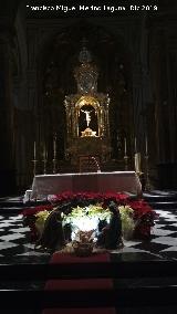 Baslica de San Ildefonso. Tabernculo. Navidad