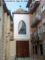 Baslica de San Ildefonso. Casa de la Virgen. 