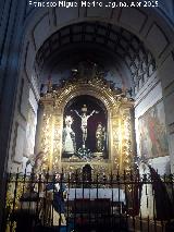 Baslica de San Ildefonso. Capilla de la Vera-Cruz. 