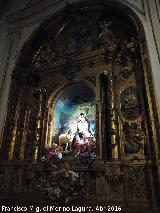 Baslica de San Ildefonso. Altar de la Divina Pastora. 