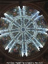 Bas�lica de San Ildefonso. Capilla de la Virgen de la Capilla. C�pula