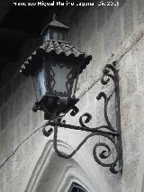 Baslica de San Ildefonso. Vidrieras. Farol