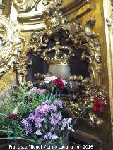 Baslica de San Ildefonso. Altar de las Almas. 