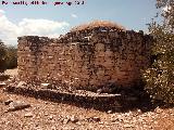 Caseta de las Canteras. Lateral