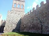 Muralla de vila. Arreglo de la muralla