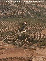 Molino del Barranquillo. Desde la Serrezuela de Bedmar