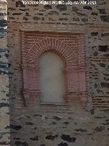 Iglesia de San Martn. Ventana cegada