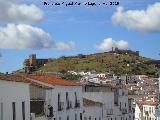 Castillo de Aracena. 