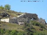 Castillo de Aracena. 