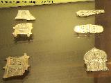 Museo Arqueolgico Profesor Sotomayor. Broches visigodos