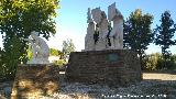 Monumento a la Batalla en la Aldea Navas de Tolosa. 