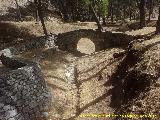 Puente de la Caada de las Hazadillas. 