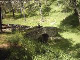 Puente de la Caada de las Hazadillas. 