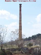 Chimenea de la Fbrica de Aceite de los Funes. 