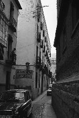 Edificio del Hotel Rosario. Foto antigua