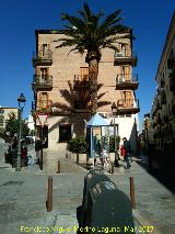 Calle Virgilio Anguita. Interseccin con la Calle Martnez Molina