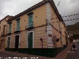 Casa de la Calle Juan Martn n 61. 